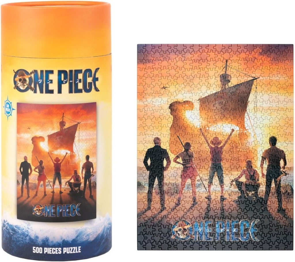 Puzzle One Piece 500 Peças - Jogos e Puzzles - erik