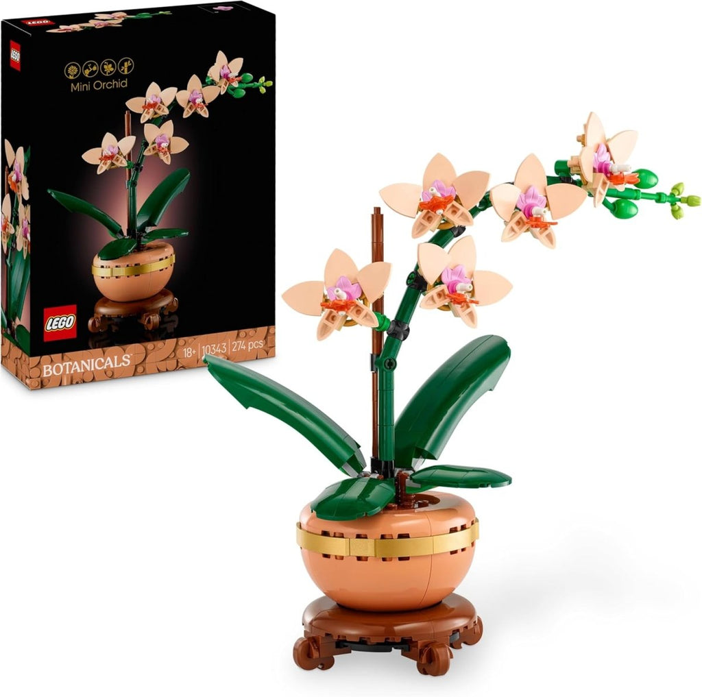 LEGO Botanical Collection Orquídea (10343) - Colecionáveis - LEGO