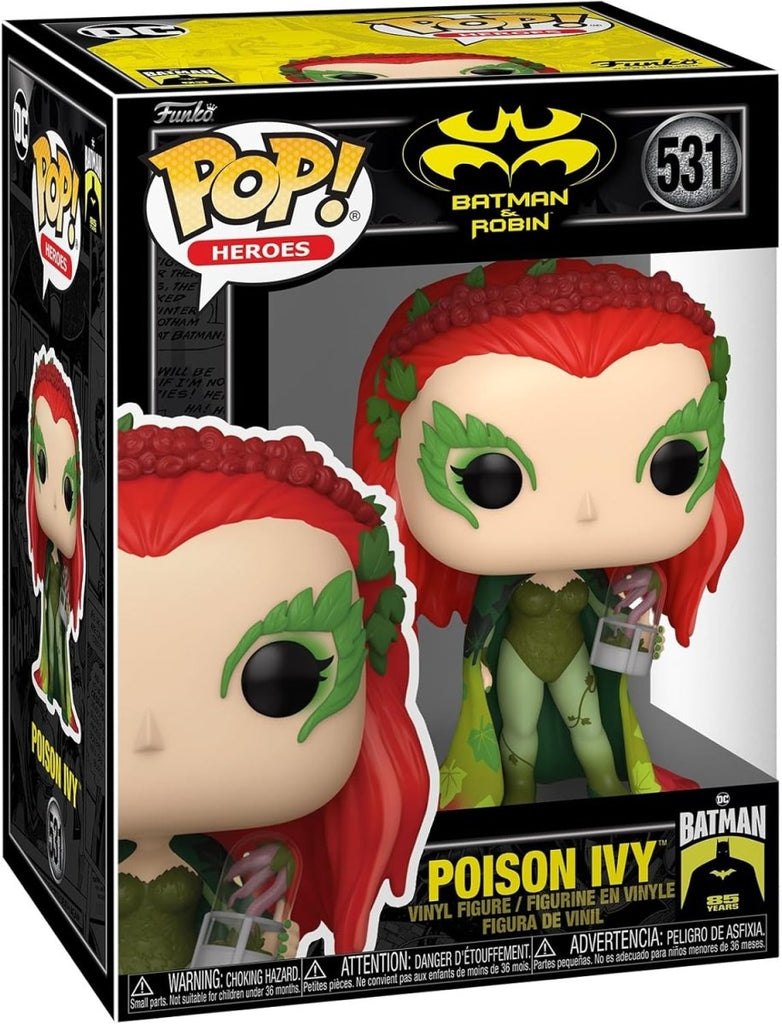 POP! Batman & Robin 1997 - Poison Ivy 9 cm - Colecionáveis - Funko