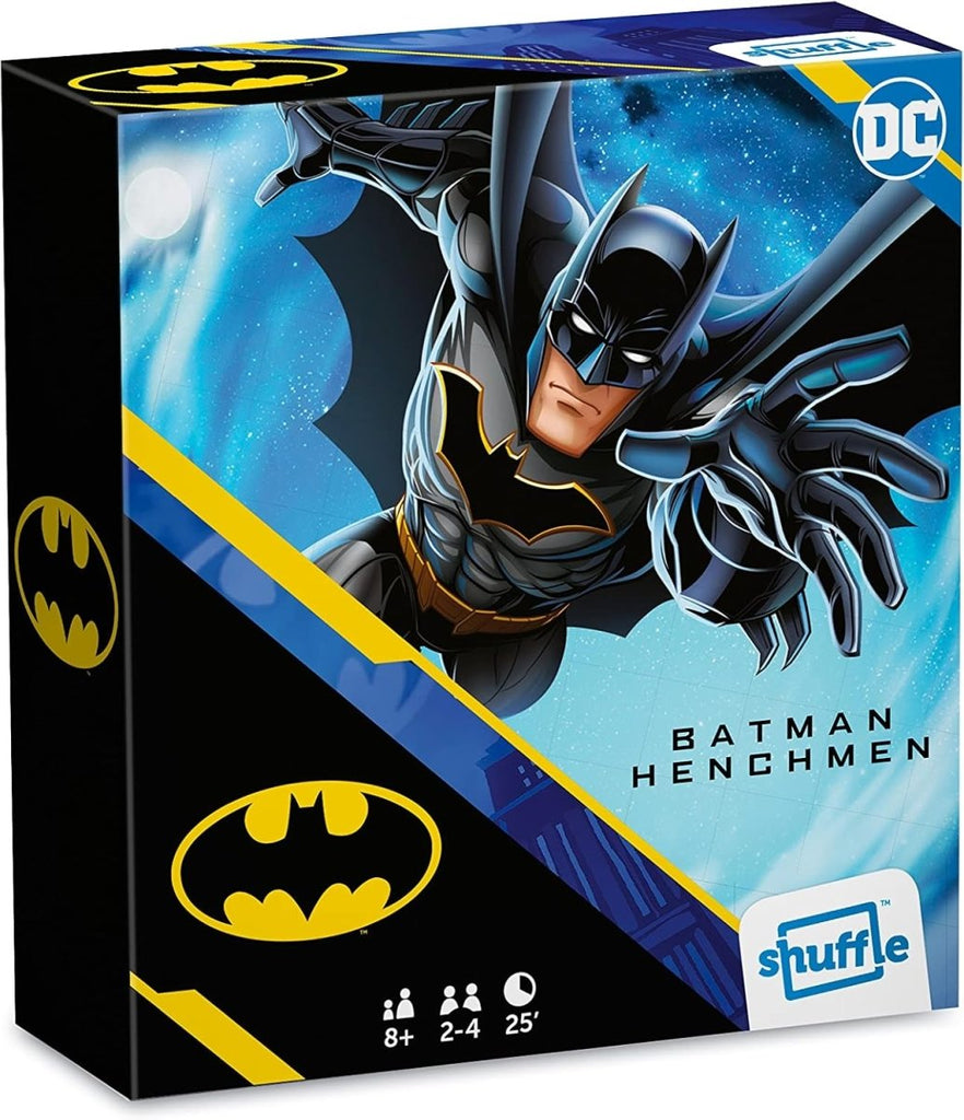 DC Comics Batman – Jogo de Tabuleiro Shuffle - Jogos e Puzzles - SHUFFLE