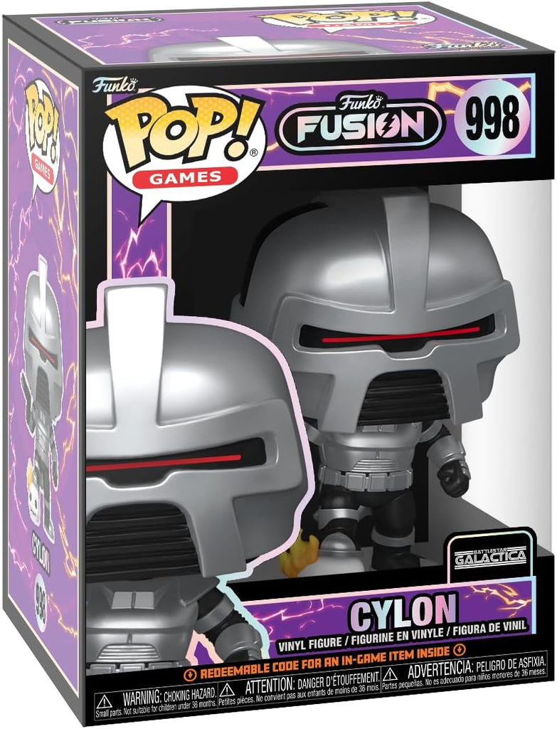 POP! Funko Fusion Battlestar Galactica Cylon 9cm - Colecionáveis - Funko