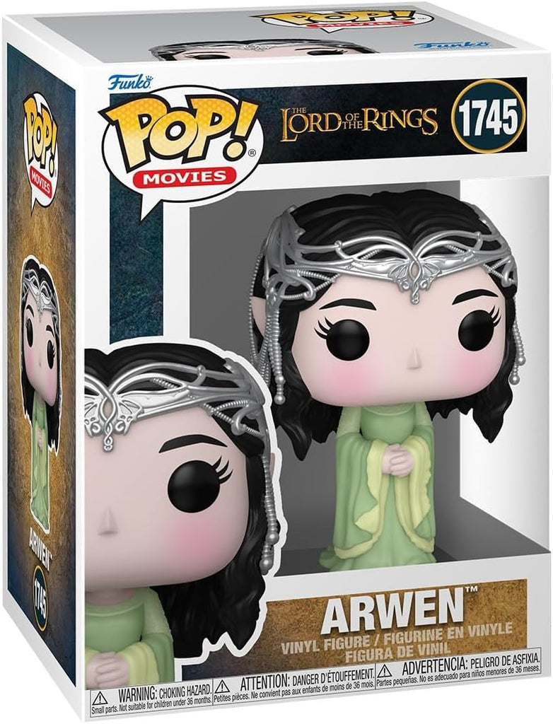 POP! Arwen — Coronation (O Senhor dos Anéis) 9,5 cm