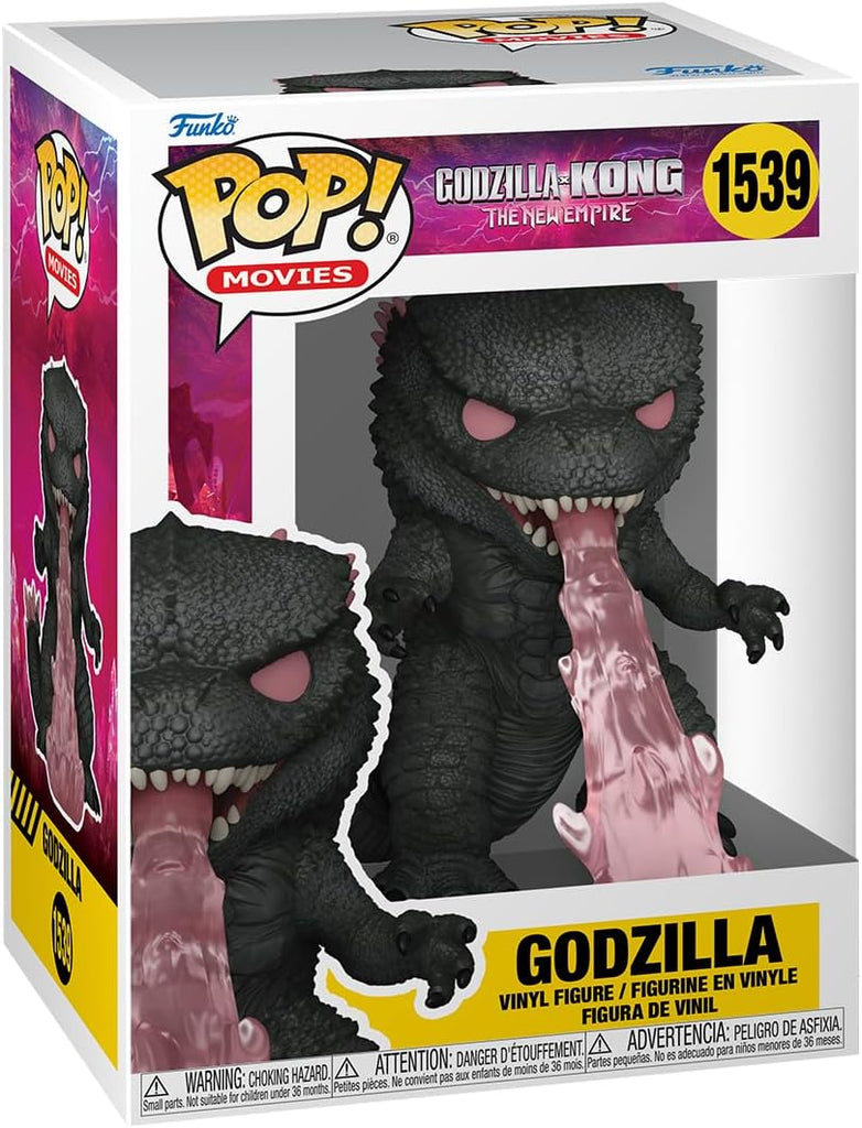 POP! Godzilla com Heat - Ray – Godzilla x Kong: The New Empire 10 cm - Colecionáveis - Funko