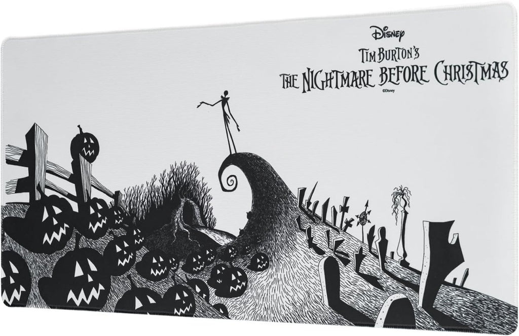 Tapete de Secretária Gaming XXL Disney Nightmare Before Christmas – 80x35cm - TEK - Informática - erik