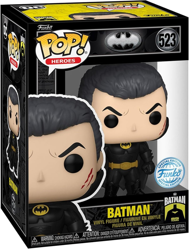 POP! Exclusivo - Batman Desmascarado 85th Anniversary - Batman Returns (1992) 10 cm - Colecionáveis - Funko