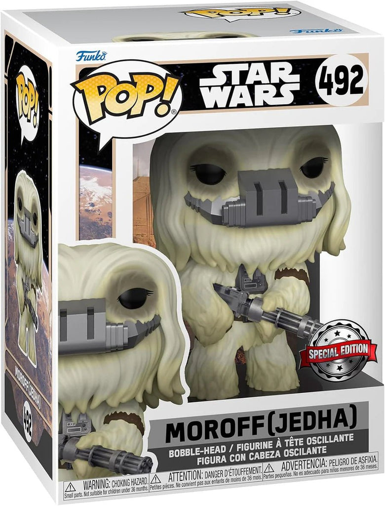 POP! Star Wars – Moroff Jedha Exclusive 9 cm - Colecionáveis - Funko