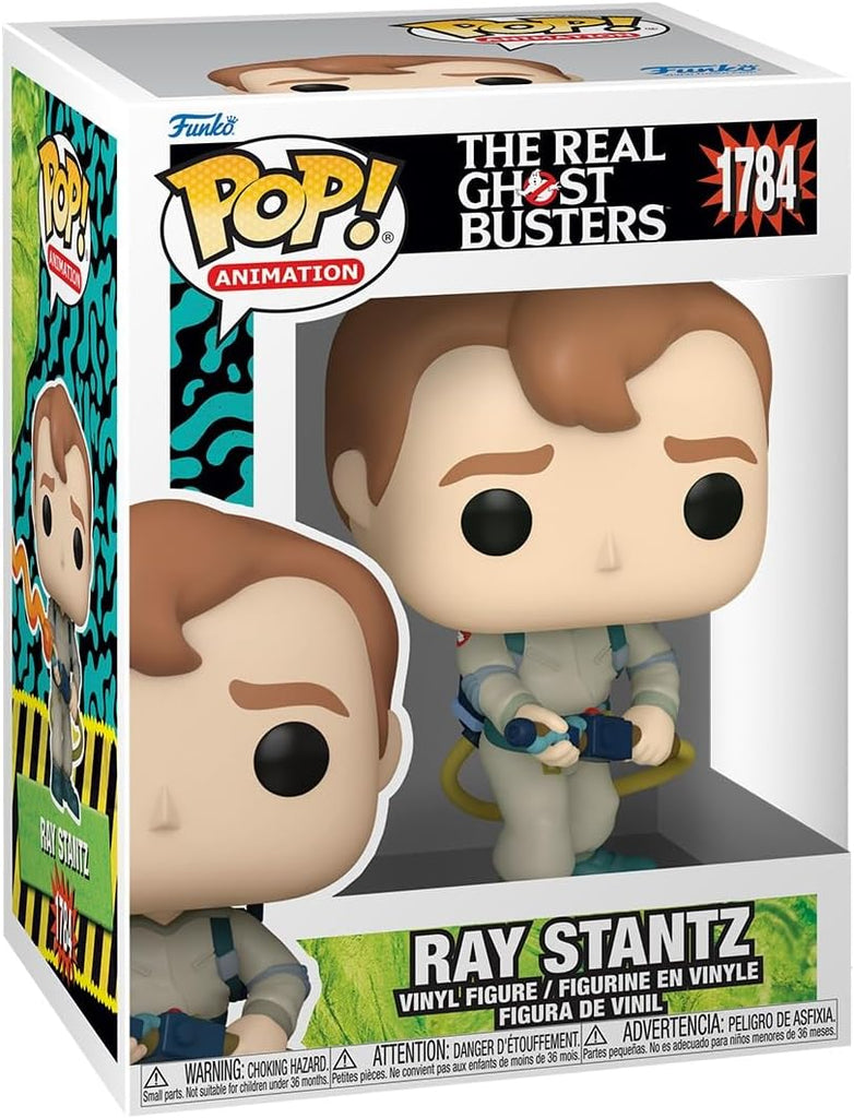 POP! Animation – The Real Ghostbusters: Ray Stantz 9 cm - Colecionáveis - Funko