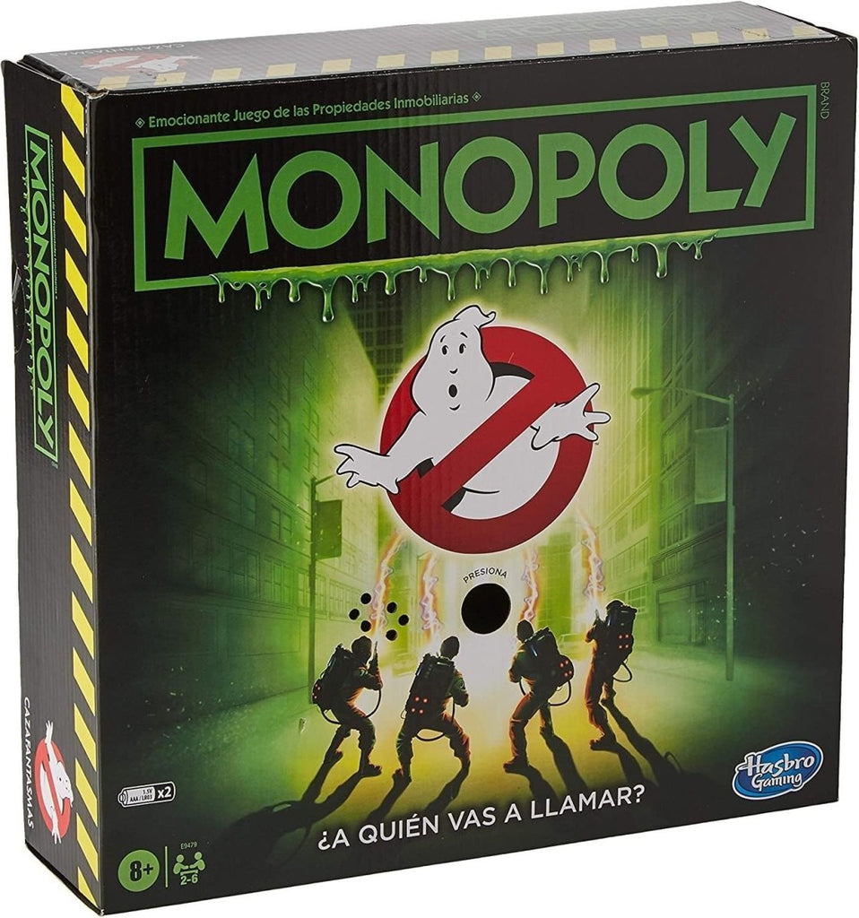 Monopoly Ghostbusters – Edição Especial | Versão Espanhola - Jogos e Puzzles - Hasbro