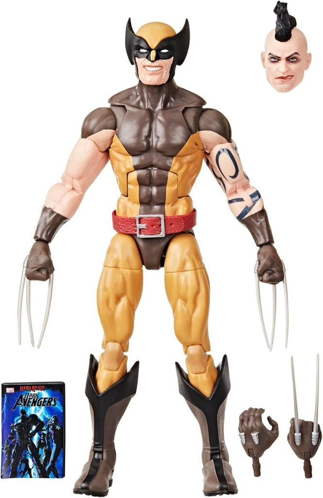 Marvel Legends Dark Avengers – Daken Wolverine 15 cm - Toys - Hasbro