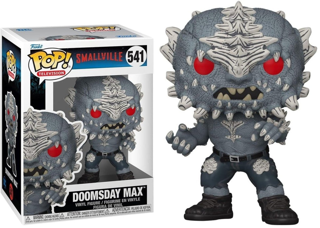 POP! Smallville – Doomsday Max 9 cm - Colecionáveis - Funko