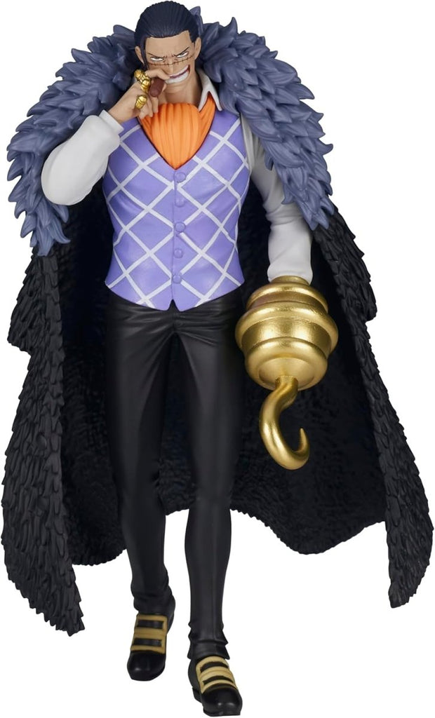 Banpresto One Piece Crocodile The Shukko – Figura Colecionável 17 cm - Colecionáveis - BANPRESTO