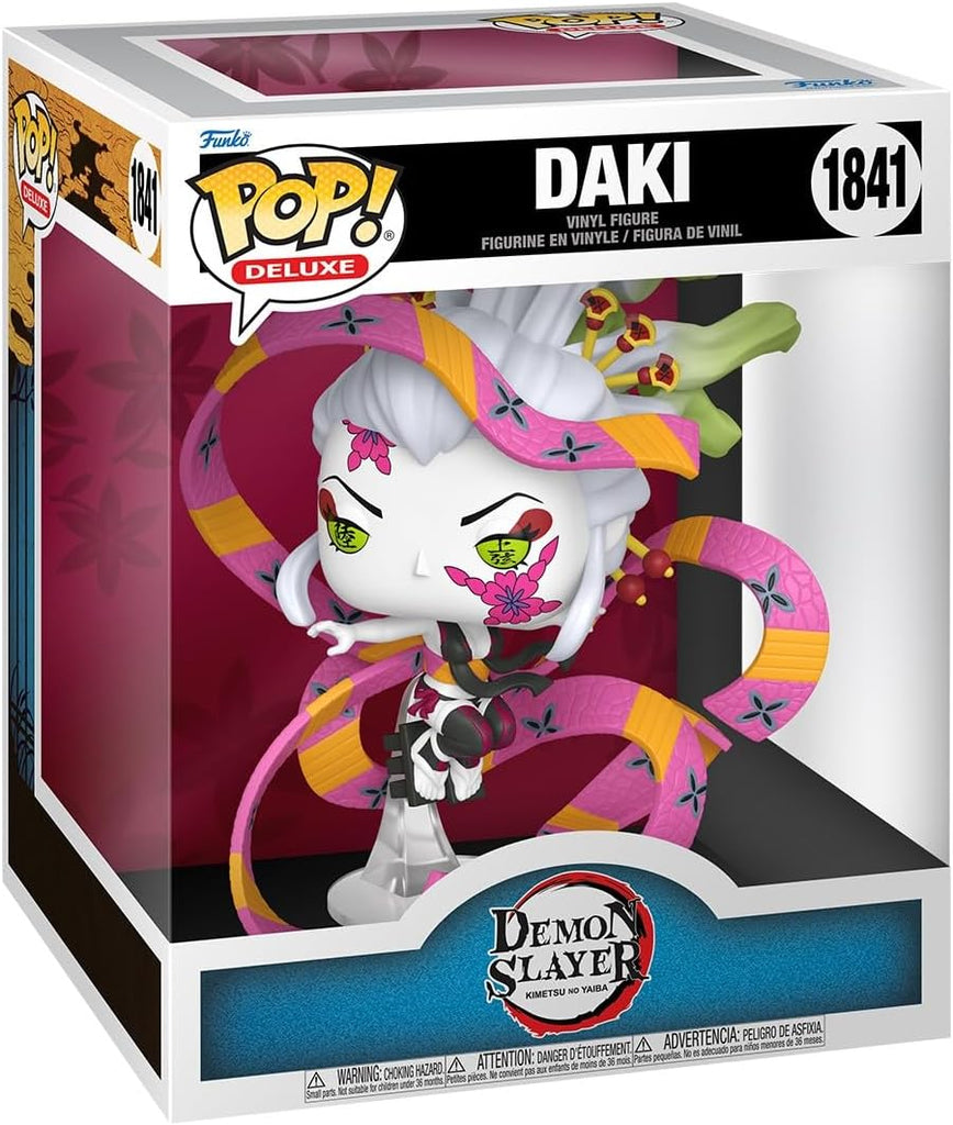 POP! Deluxe Demon Slayer Kimetsu no Yaiba Daki 15 cm - Colecionáveis - Funko