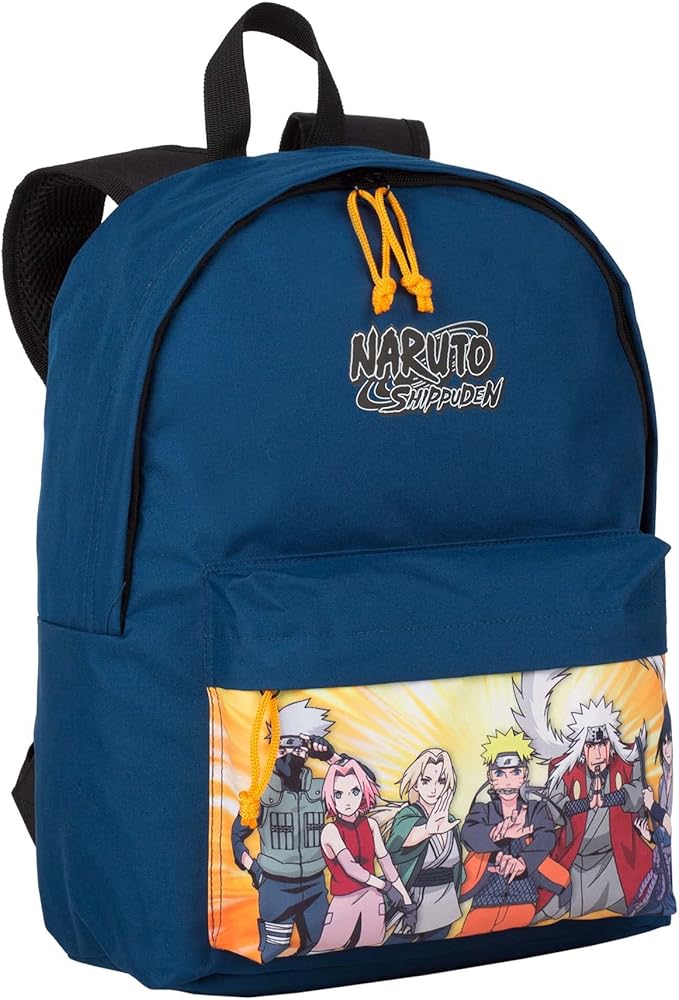 Mochila Escolar Naruto 41cm - Papelaria - TOYBAGS