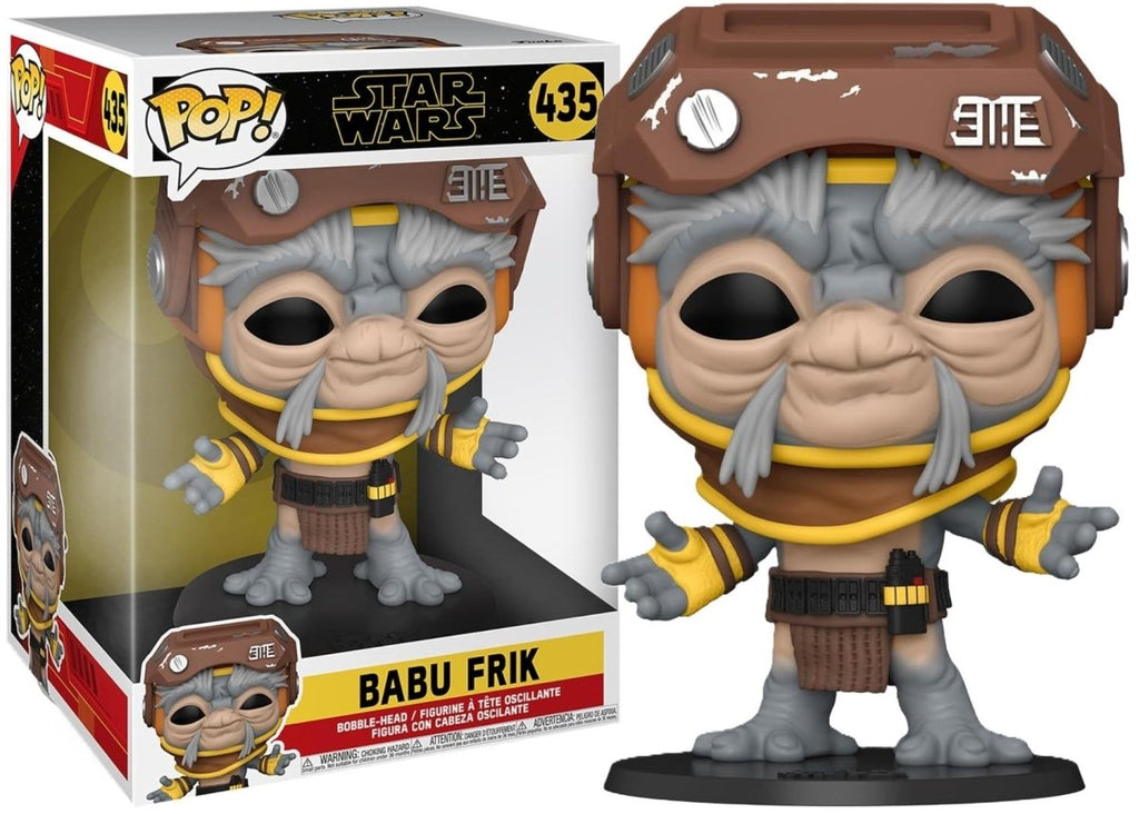 POP! Star Wars Babu Frik 25 cm - Colecionáveis - Funko