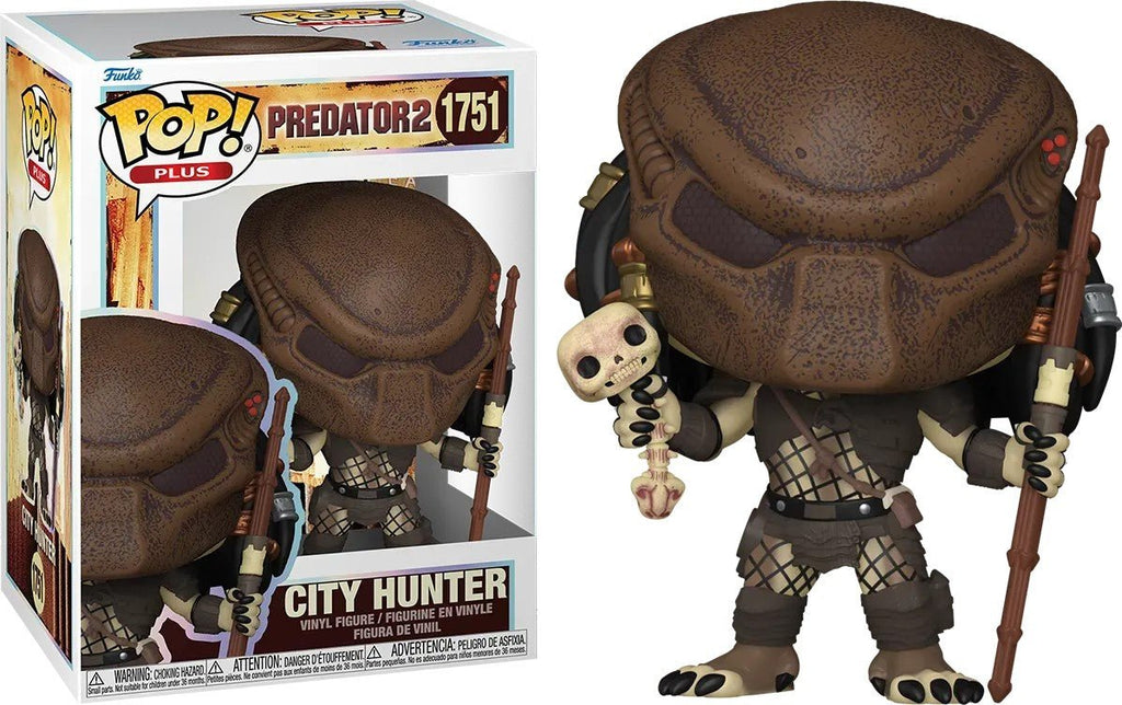 POP! Predator 2 – City Hunter 9 cm - Colecionáveis - Funko