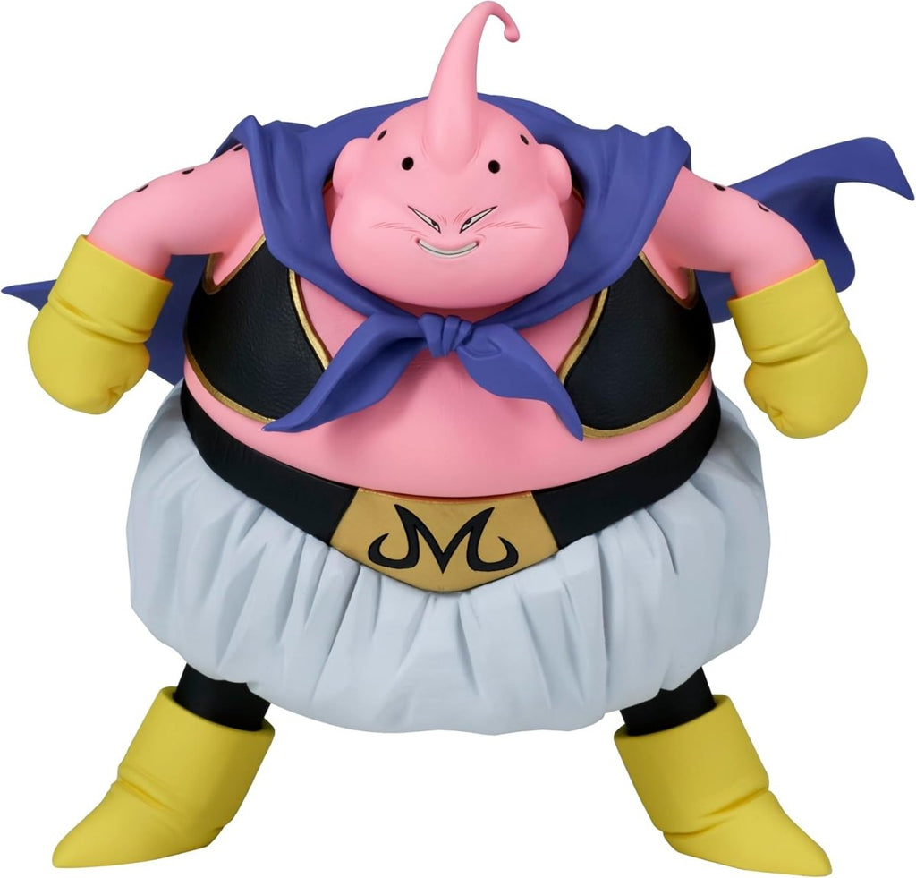Banpresto Dragon Ball Z Majin Buu – Solid Edge Works Figura Colecionável 17 cm - Colecionáveis - BANPRESTO