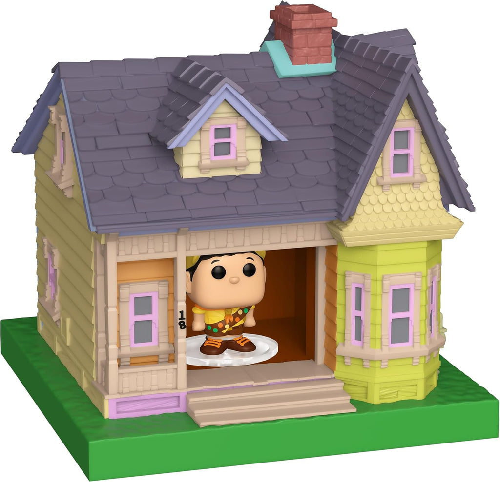Bitty POP! Town – Russell & A Casa (Disney Pixar – Up) - Colecionáveis - Funko