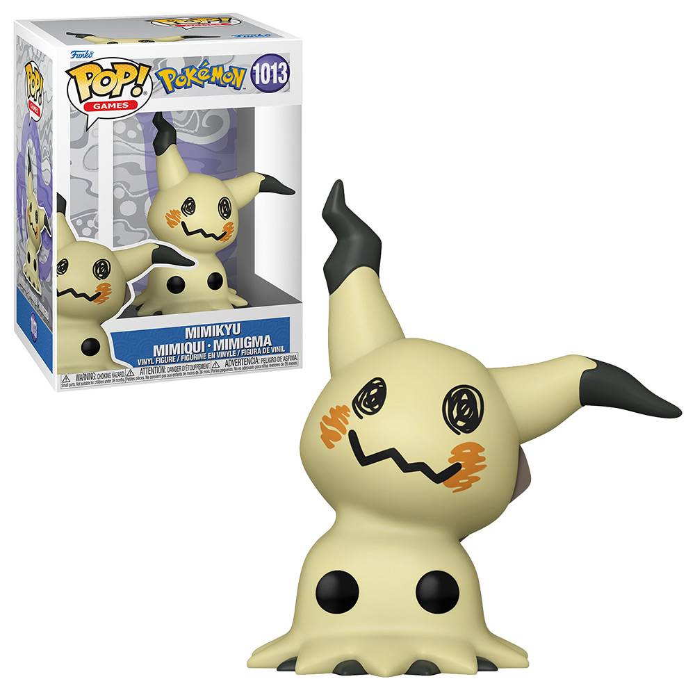 POP! Pokémon Mimikyu 9 cm - Colecionáveis - Funko
