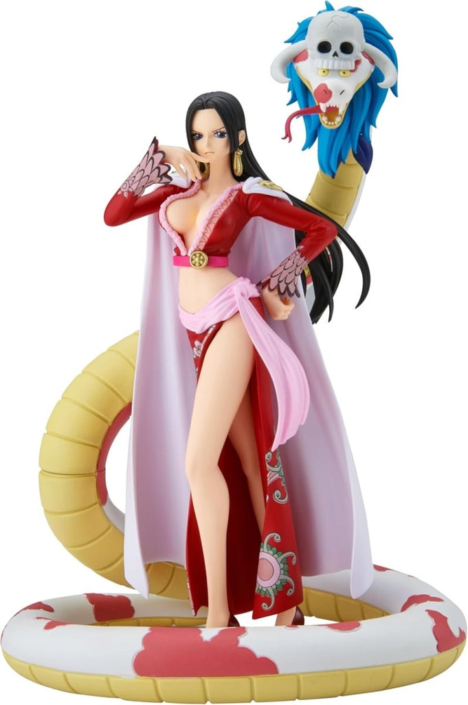 Figura Boa Hancock One Piece - DXF The Grandline Series Extra 17cm - Colecionáveis - BANPRESTO