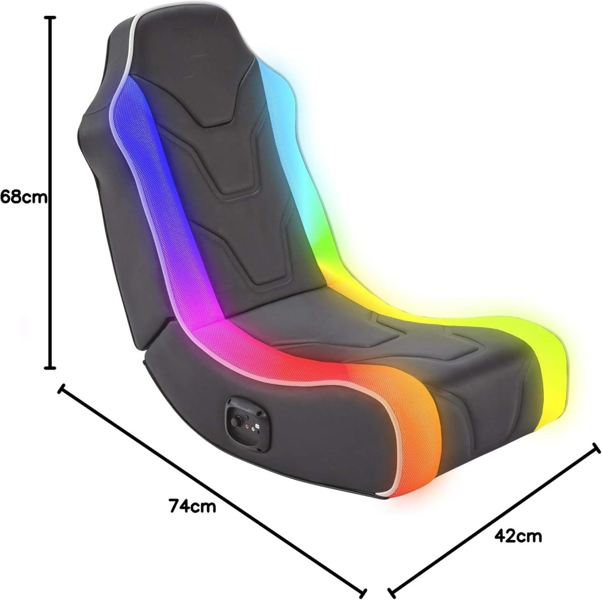 Cadeira Gaming X Rocker Chimera RGB Stereo - ANIMATEK