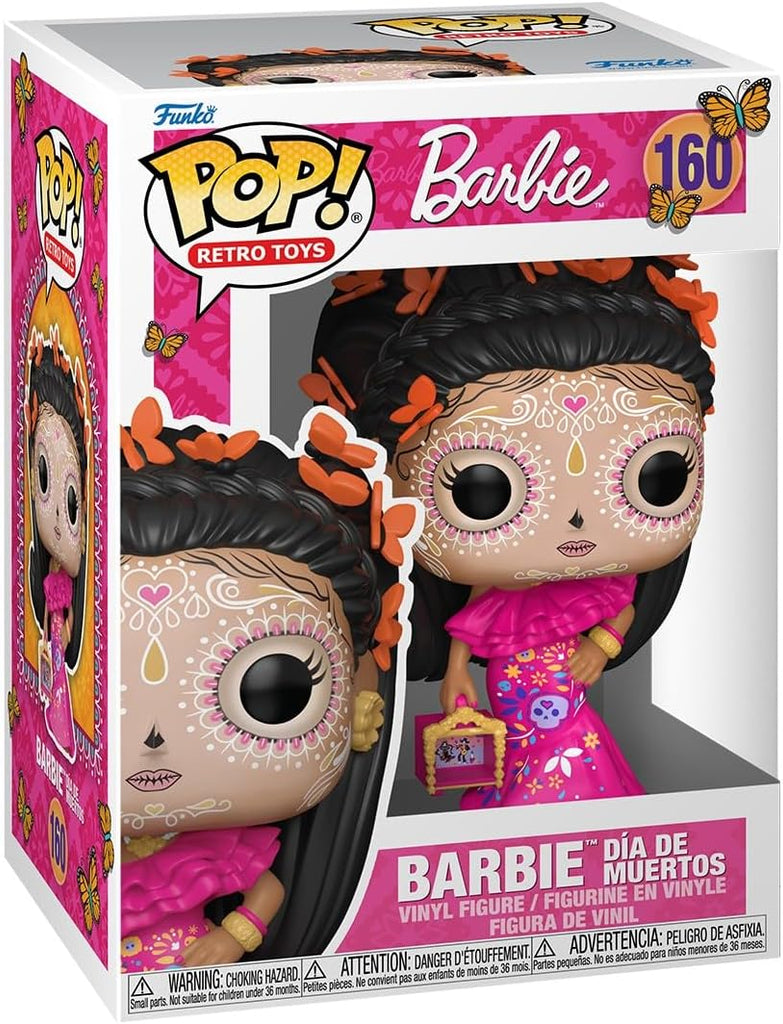 POP! Barbie — Dia dos Mortos • Figura de Vinil 9,5 cm