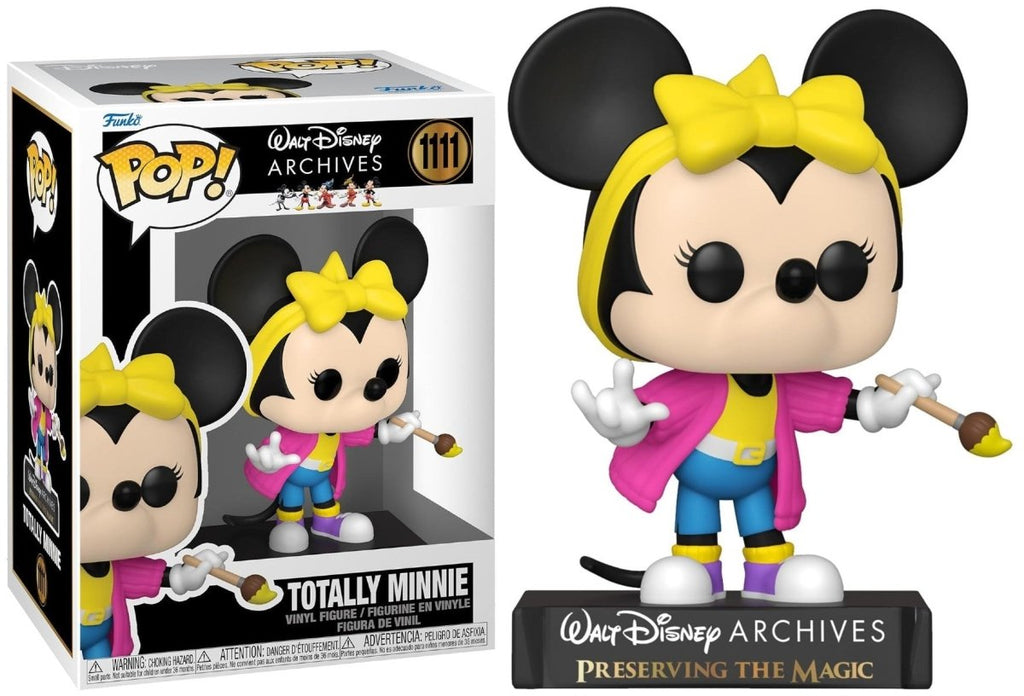 POP! Disney Minnie Mouse - Totally Minnie (1988) 9 cm - Colecionáveis - Funko