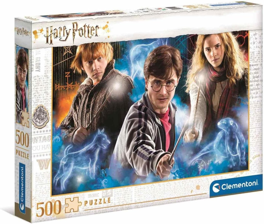 Puzzle Harry Potter 500 Peças | Clementoni - Jogos e Puzzles - Clementoni