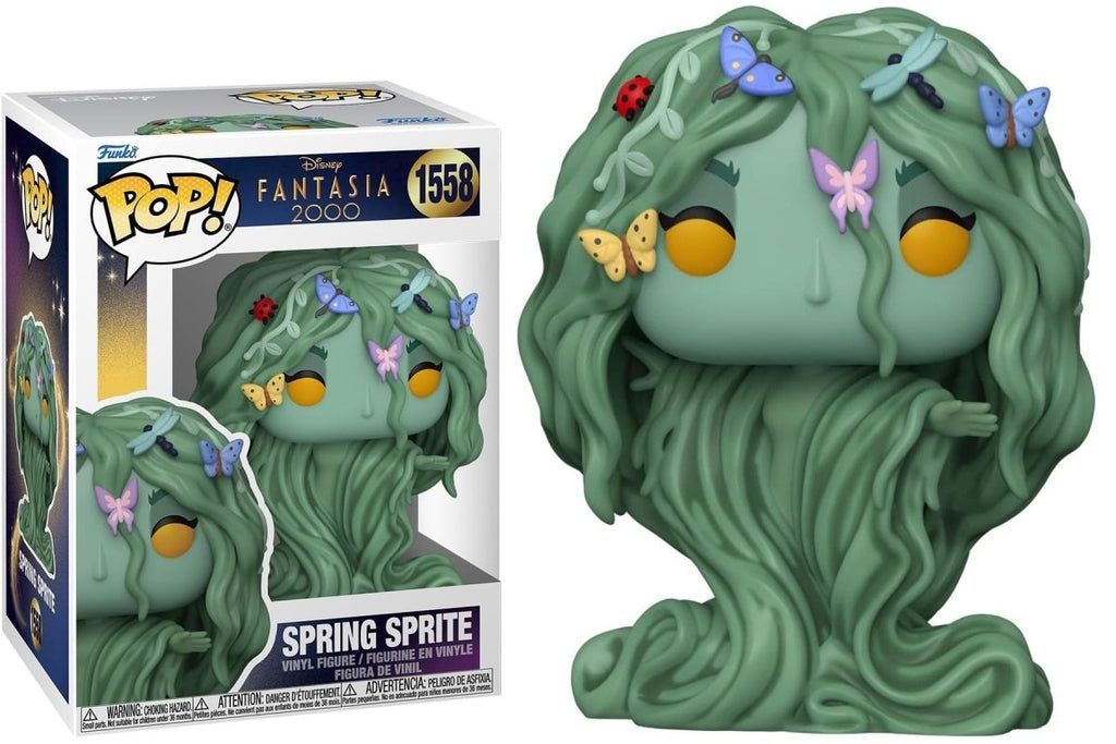 POP! Disney: Fantasia 2000 – Spring Sprite 9 cm - Colecionáveis - Funko