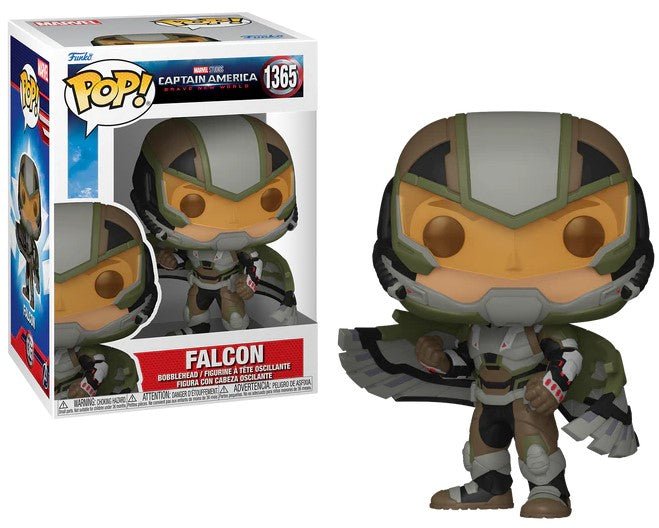 POP! Marvel Captain America: Brave New World - Falcon 9 cm - Colecionáveis - Funko