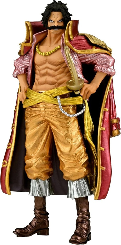Figura One Piece King of Artist - Special Gol D. Roger Battle Record 23 cm - Colecionáveis - BANPRESTO