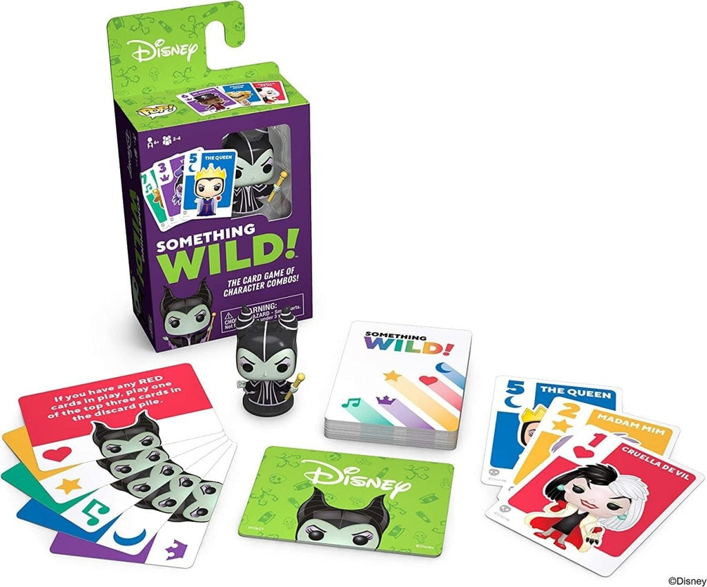 Jogo de Cartas Something Wild! Disney Maléfica - Jogos e Puzzles - Funko