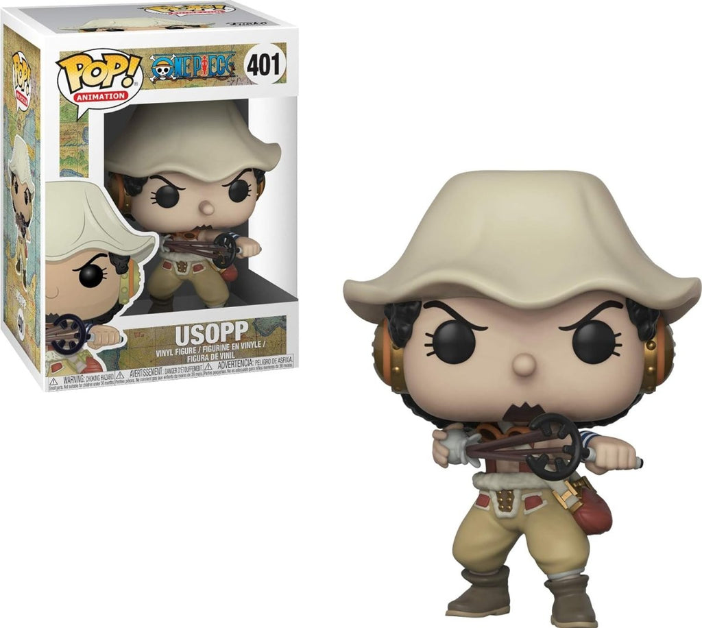 POP! Usopp - One Piece 9cm - Colecionáveis - Funko