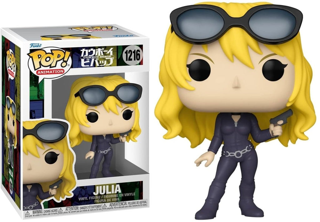 POP! Cowboy Bebop – Julia 9 cm - Colecionáveis - Funko