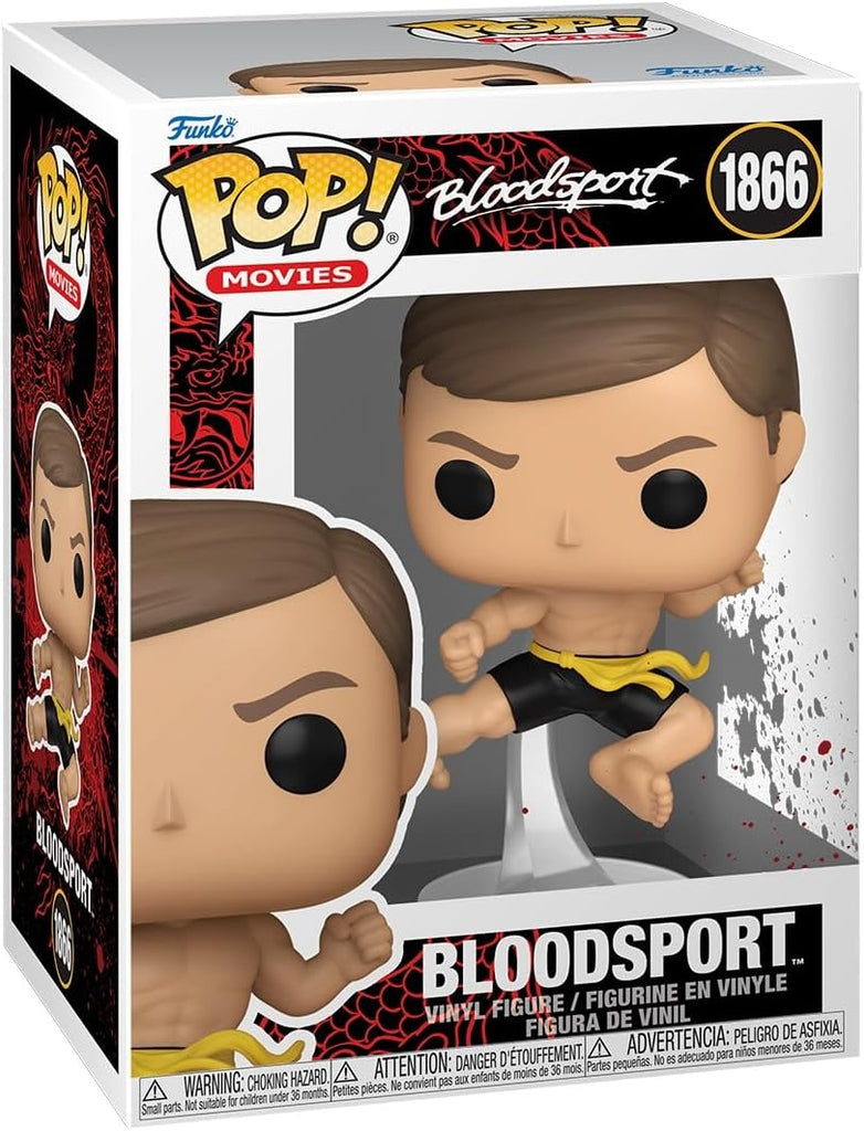 POP! Frank Dux (Van Damme) – Contacto Sangrento (Bloodsport) 9 cm - Colecionáveis - Funko