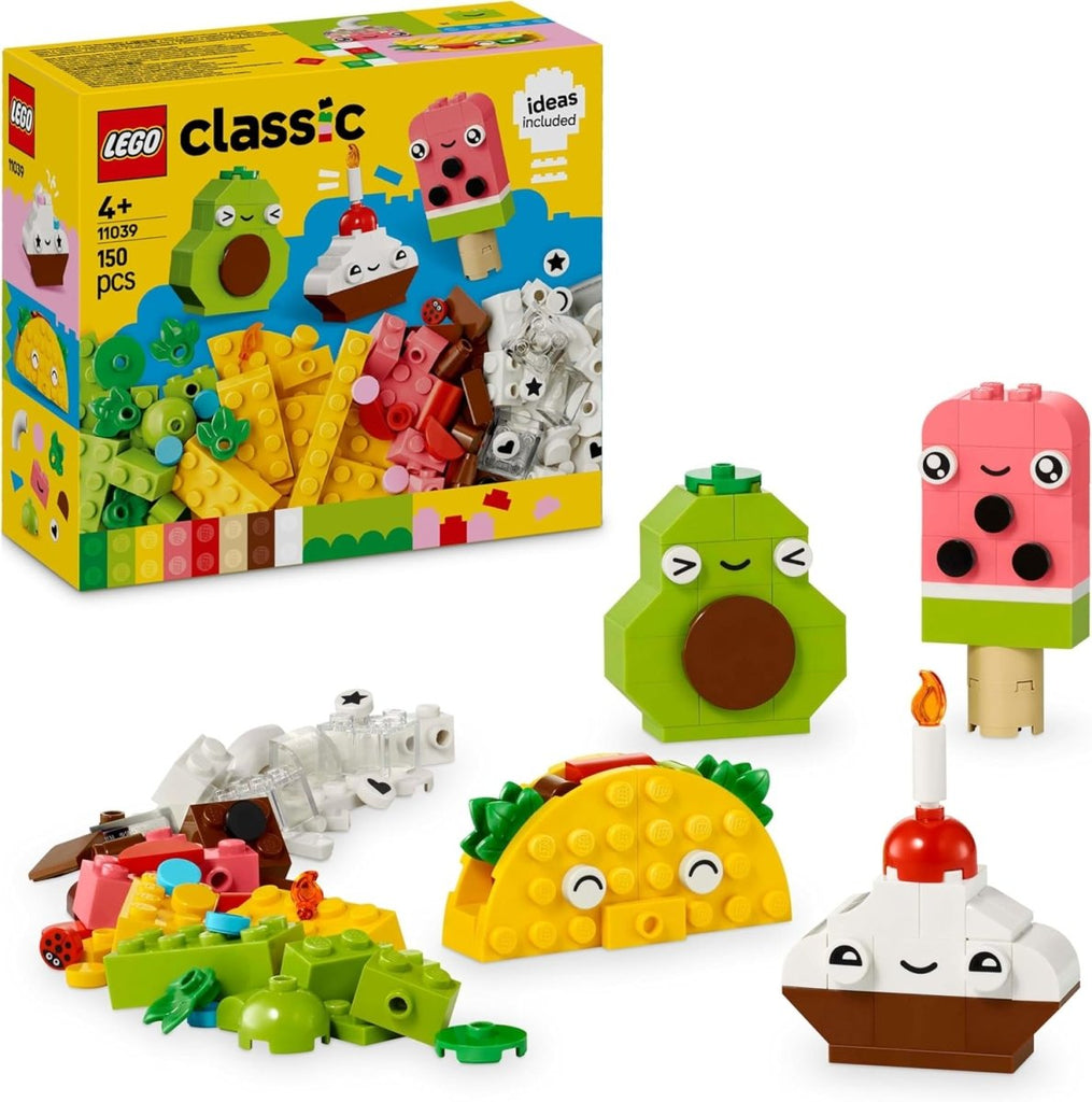 LEGO Classic Amigos Nutritivos Criativos 11039 - Toys - LEGO