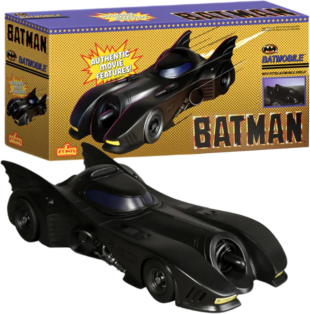 DC Comics Batman 1989 – Batmobile 5 Points 9,5 cm | Veículo Oficial Colecionável