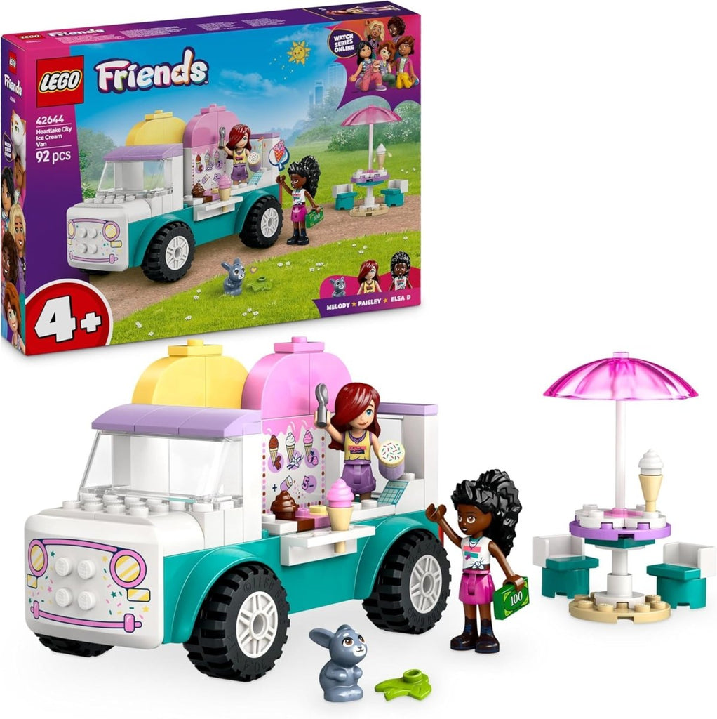 LEGO Friends Carrinha de Gelados de Heartlake City 42644 - Toys - LEGO