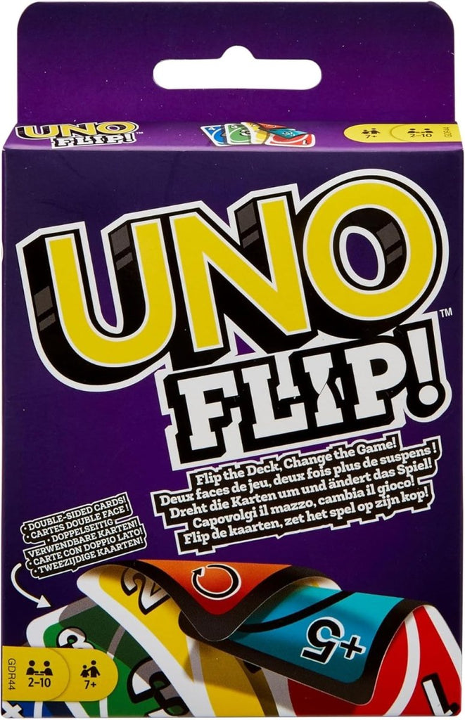 UNO FLIP! – O Clássico Jogo de Cartas com um Novo Desafio - Jogos e Puzzles - Mattel