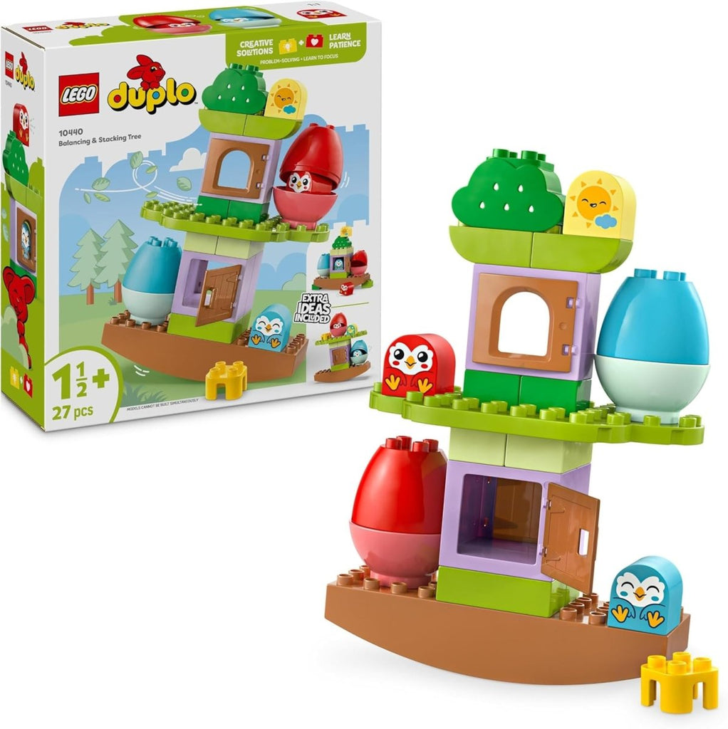 LEGO DUPLO Árvore para Empilhar e Equilibrar (10440) - Toys - LEGO