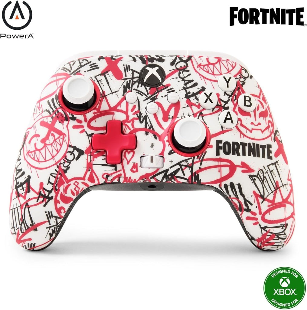 Comando Sem Fios PowerA Fusion Pro 3 para Xbox Series X|S – Edição Fortnite - TEK - Informática - PowerA