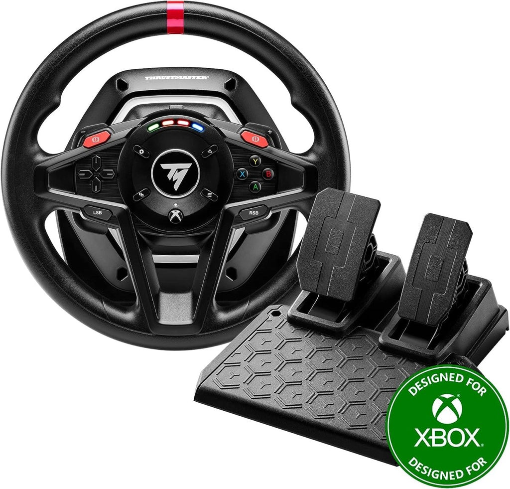 Volante Thrustmaster T128 com Pedais Magnéticos para Xbox e PC - TEK - Informática - Thrustmaster