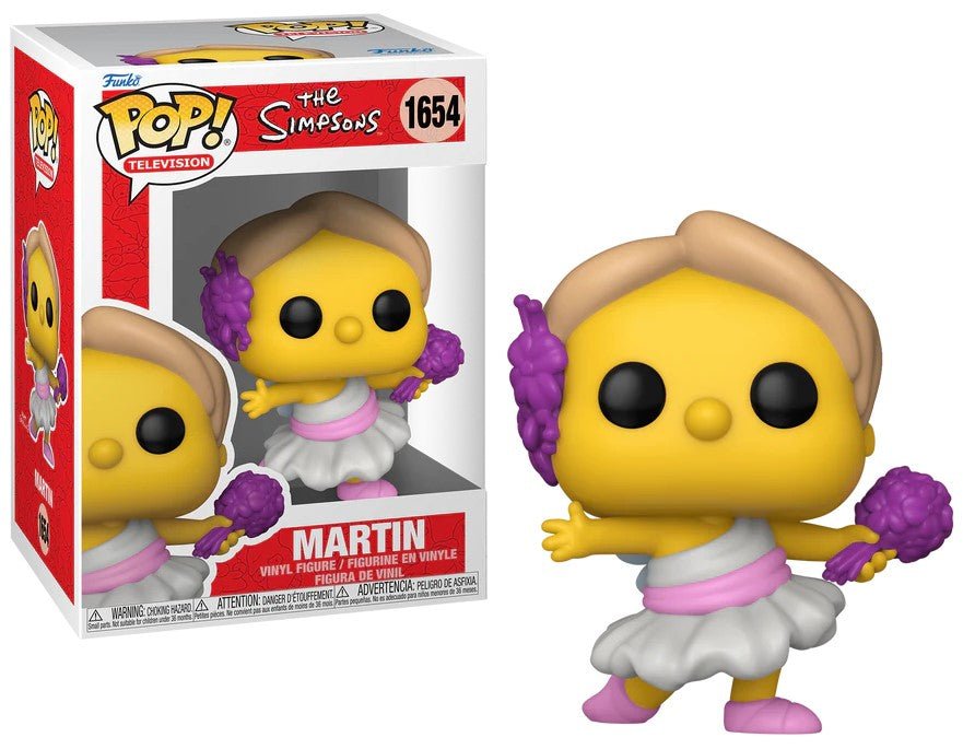 POP! The Simpsons – Martin Prince como Calliope 9 cm - Colecionáveis - Funko