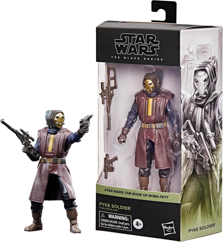 Hasbro Black Series Figura Pyke Soldier 15 cm - Star Wars: The Book of Boba Fett - Toys - Hasbro