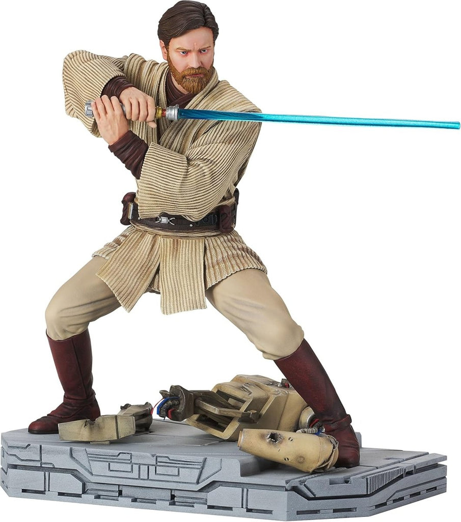 Estátua Star Wars Milestones: Obi - Wan Kenobi 1/6 Scale – Uma Peça de Coleção Exclusiva - Colecionáveis - Gentle Giant