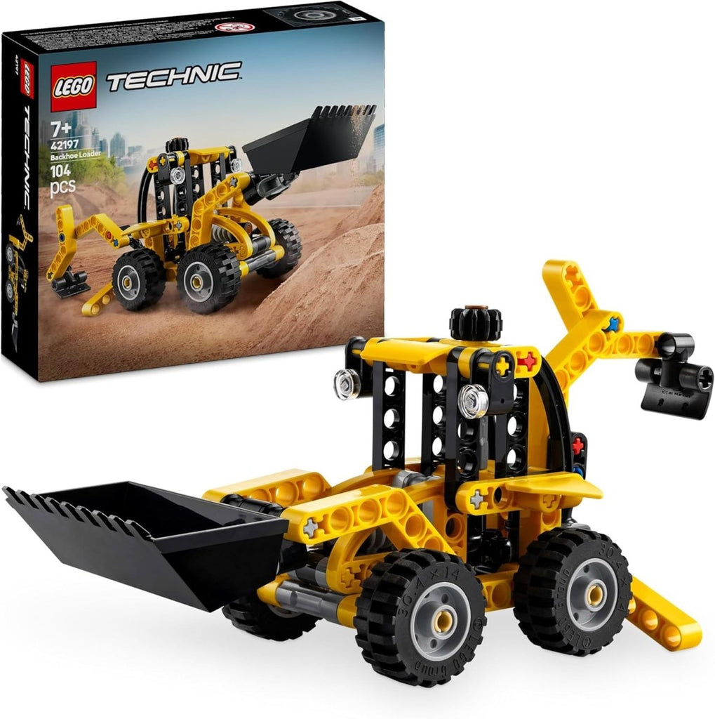 LEGO Technic Retroescavadora 42197 - Toys - LEGO