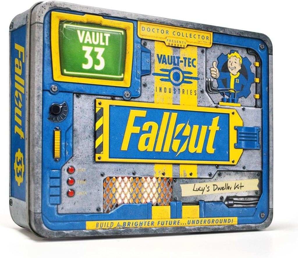 Kit de Sobrevivente de Lucy de Fallout – Edição de Colecionador - Colecionáveis - DOCTOR COLLECTOR
