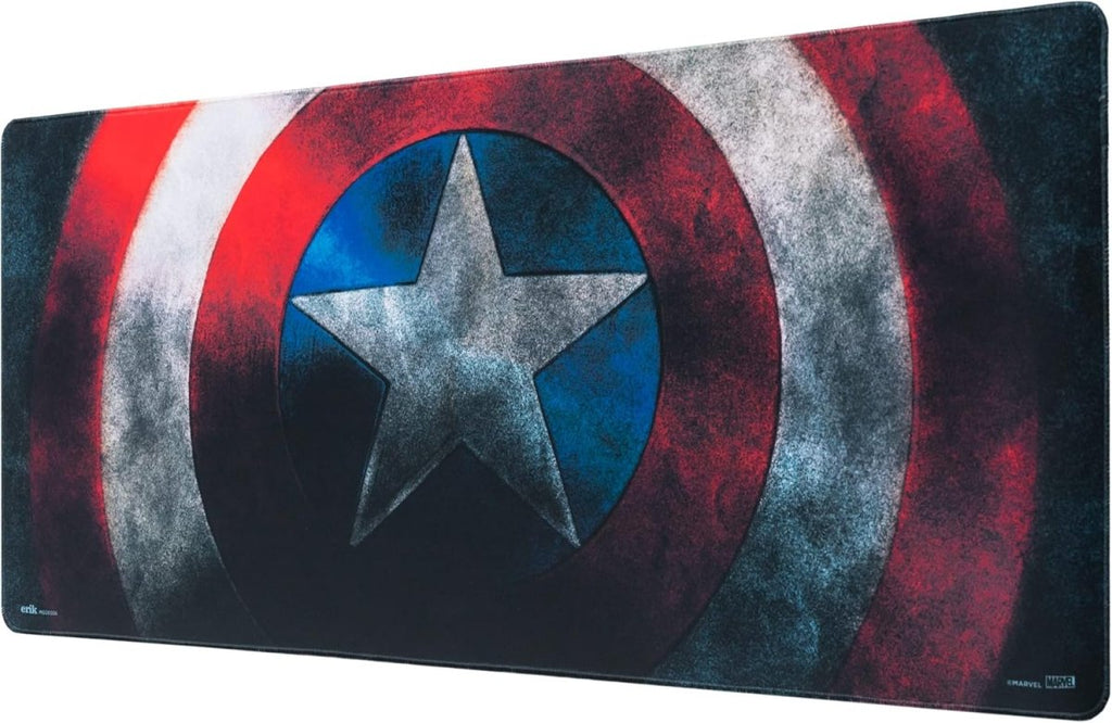 Tapete de Secretária Gaming XL Marvel Capitão América – 80x35cm - TEK - Informática - erik