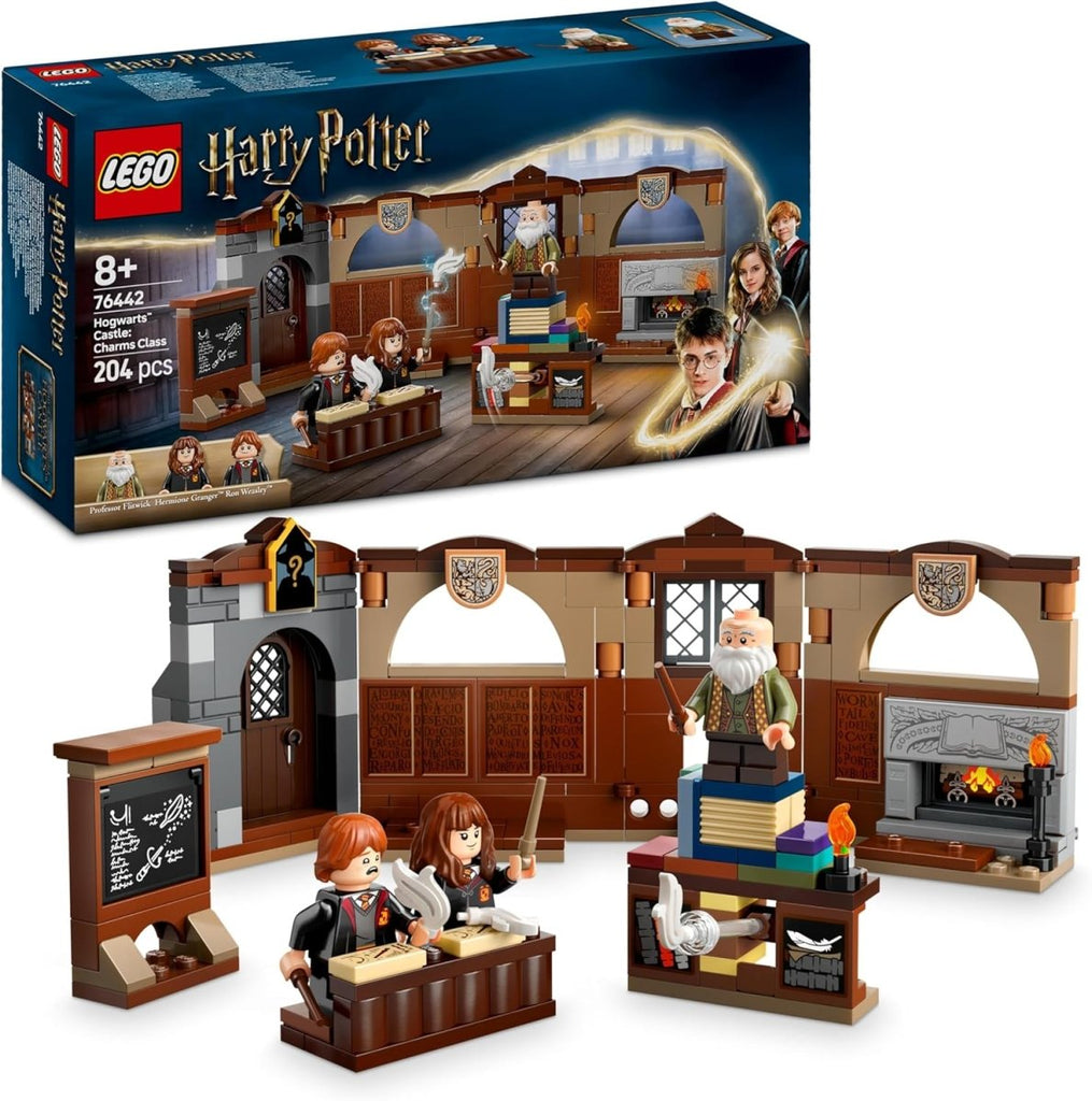 LEGO Harry Potter 76442: O Castelo de Hogwarts – Aula de Encantamentos - Toys - LEGO