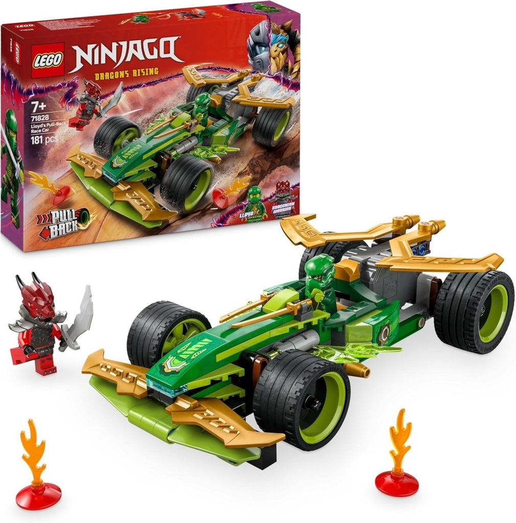 LEGO NINJAGO Carro de Corrida Pull - Back do Lloyd 71828 - Toys - LEGO