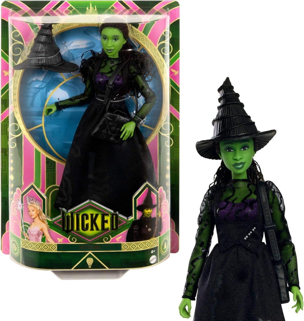 Boneca Elphaba Thropp Wicked 30 cm - Toys - Mattel